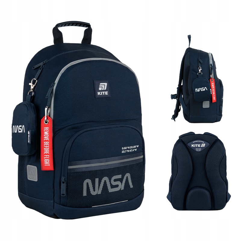 Školský batoh Kite NS25-585M pre prvákov - NASA dizajn, ergonomický a odolný